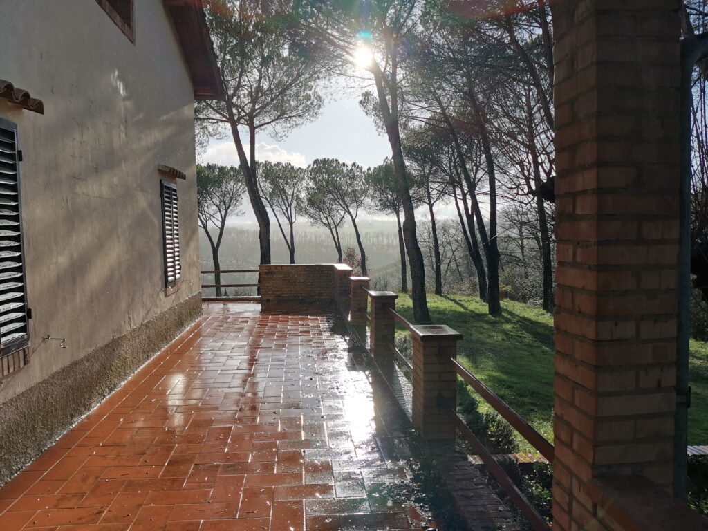 Ottimo posto per rilassanti mattine e serate estive